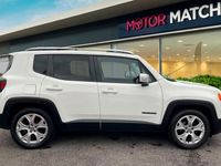 used Jeep Renegade 1.4T MultiAirII Limited DDCT Euro 6 (s/s) 5dr SUV