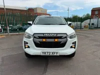 Used Isuzu D-Max 163 HP (119 kW) 2023 White Pickup