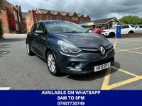 Used Renault Clio Dynamique 90 HP (66 kW) 2018 Grey Hatchback