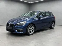 Used BMW 216 Active Tourer Luxury Line 2015 Blue MPV