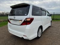 Used Toyota Alphard 2008 White MPV