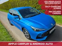 New MG MG3 Trophy 194 HP (142 kW) 2026 Blue Hatchback