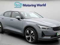 Begagnad Polestar 2 Plus 169 kW (231 HK) 2022 Grå Halvkombi