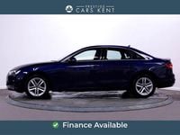 Used Audi A4 Advanced 150 HP (110 kW) 2022 Blue Sedan