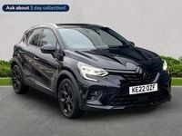 Used Renault Captur Rive Gauche 91 HP (66 kW) 2022 Black  SUV