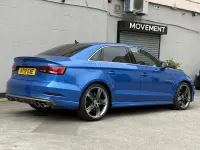Used Audi S3 Design 300 HP (220 kW) 2019 Blue Sedan