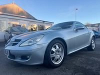 Used Mercedes SLK200 163 HP (119 kW) 2005 Silver Cabriolet