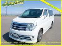 Used Nissan Elgrand 2007 White MPV