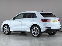 Used Audi Q3 S-Line 2021 White SUV