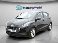 Used Hyundai i10 SE 67 HP (49 kW) 2023 Black Hatchback