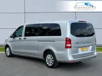 Used Mercedes Vito 136 HP (100 kW) 2019 Silver Van