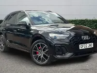 Used Audi Q5 Comfort 265 HP (194 kW) 2022 Black SUV