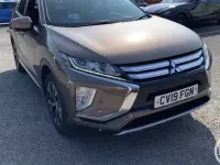 Used Mitsubishi Eclipse Cross 2019 Bronze SUV