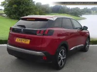 Used Peugeot 3008 Allure 130 HP (95 kW) 2018 Red SUV