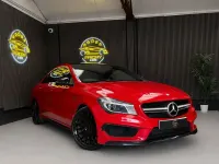 Used Mercedes CLA45 AMG AMG 360 HP (264 kW) 2014 Red Sedan