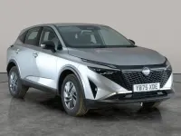 Nowe Nissan Qashqai Acenta Premium 158 KM (116 kW) 2025 Srebrny SUV