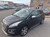 Used Peugeot 3008 Allure 2015 Black Estate