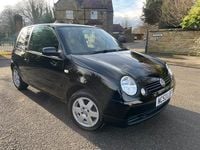 Used VW Lupo S 75 HP (55 kW) 2003 Black Hatchback