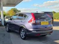 Used Honda CR-V SR 155 HP (114 kW) 2014 Blue SUV