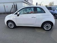 Used Fiat 500 Pop Star 69 HP (50 kW) 2015 White Hatchback