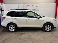 Begagnad Subaru Forester 2015 Vit SUV
