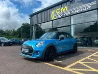 Used Mini Cooper Hatch 2014 Blue Hatchback