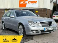Used Mercedes E320 2007 Silver Estate