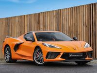 New Chevrolet Corvette 482 HP (354 kW) 2025 Orange Cabriolet