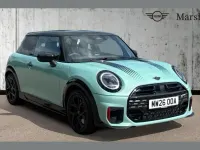 New Mini John Cooper Works 228 HP (167 kW) 2026 Green Hatchback