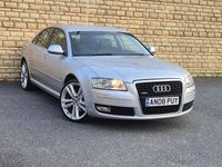 Used Audi A8 233 HP (171 kW) 2008 Silver Sedan