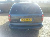 Used Chrysler Voyager 2002 MPV