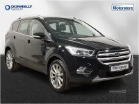 Used Ford Kuga Titanium X 150 HP (110 kW) 2019 Black SUV