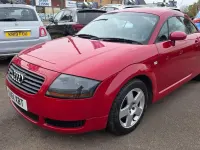 Used Audi TT 225 HP (165 kW) 2001 Red Coupe