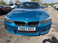 Used BMW 430 M Sport 2017 Blue Coupe