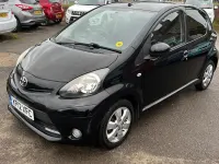 Used Toyota Aygo 2012 Black Hatchback