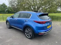 Used Kia Sportage 136 HP (100 kW) 2021 Blue SUV