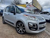 Used Citroën C3 Picasso Platinum 2016 Silver MPV