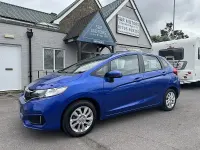 Used Honda Jazz SE 102 HP (75 kW) 2019 Blue Hatchback