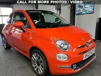 Używany Fiat 500C Dolcevita 2023 Kabriolet