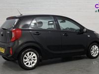 Used Kia Picanto 83 HP (61 kW) 2020 Black Hatchback