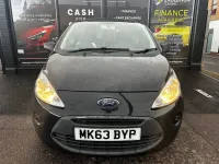 Used Ford Ka Studio 69 HP (50 kW) 2013 Black Hatchback