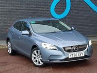 Used Volvo V40 Inscription 120 HP (88 kW) 2016 Blue Hatchback