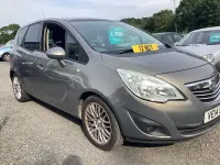 Used Vauxhall Meriva 2014 Brown MPV