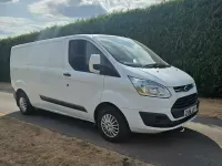 Used Ford Transit Custom Trend 125 HP (91 kW) 2016 White Van