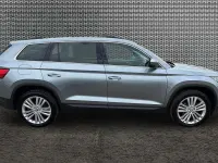 Usado Skoda Kodiaq SE L 110 CV (80 kW) 2020 Gris SUV