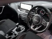 Used Kia ProCeed GT-Line 2022 Orange Estate