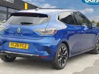 Used Renault Clio Techno 143 HP (105 kW) 2025 Iron blue  Hatchback