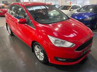 Used Ford C-MAX Zetec 120 HP (88 kW) 2016 Red MPV