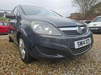 Second-hand Vauxhall Zafira 2014 Gri Monovolum