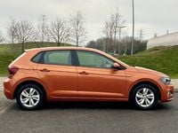 Used VW Polo SE 2018 Orange Hatchback